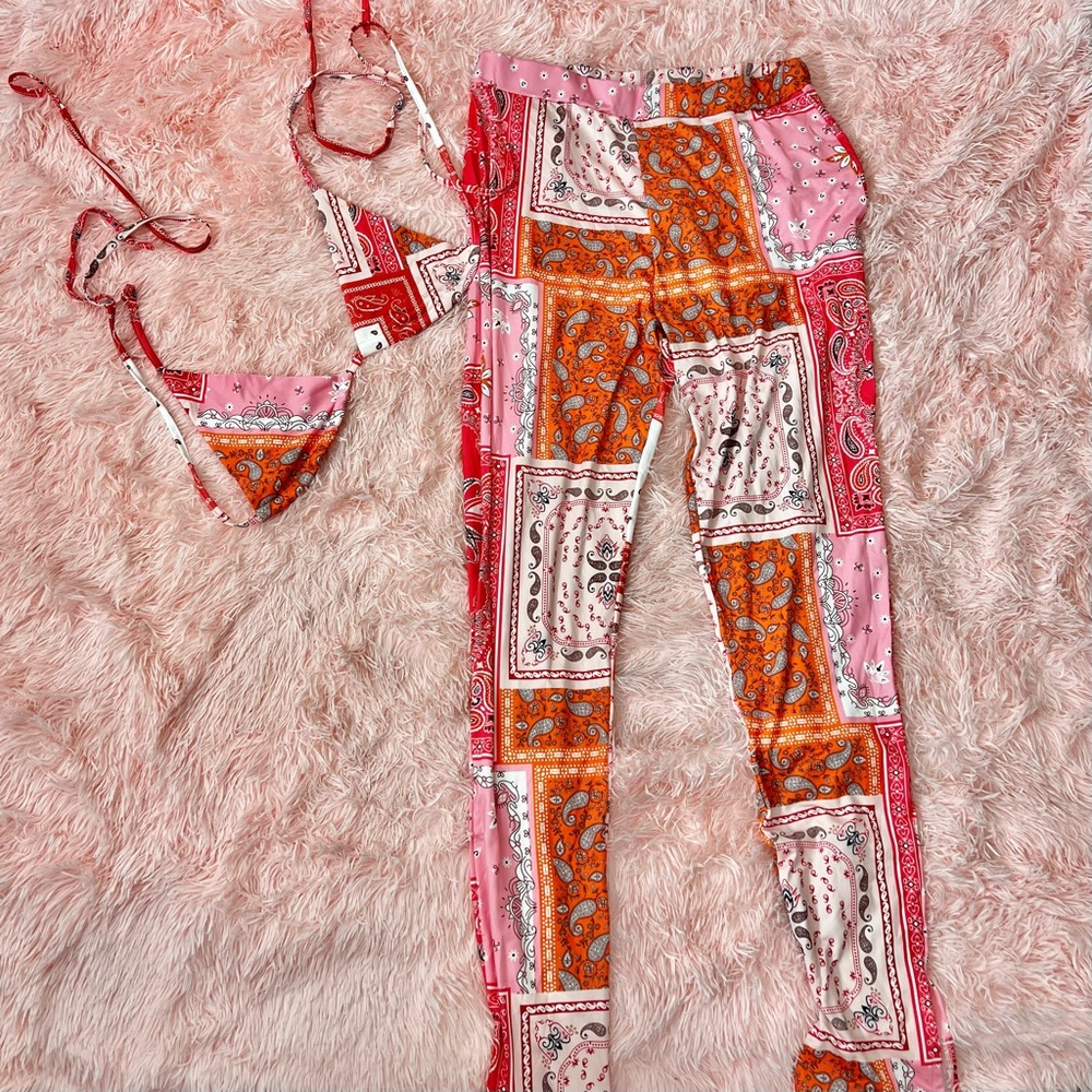 Pasiley pink set